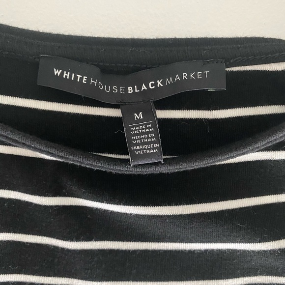 WHBM cold shoulder T-shirt dress - Picture 4 of 6